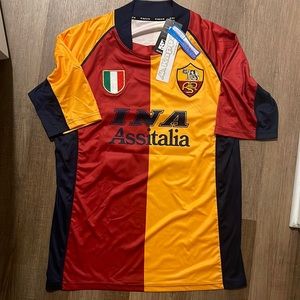 AS Roma Totti Soccer Jersey